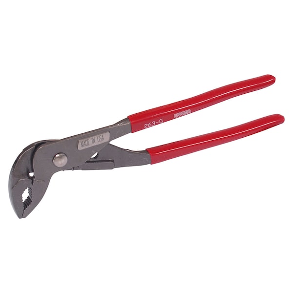 6-Position power grip pliers for pipes 12"